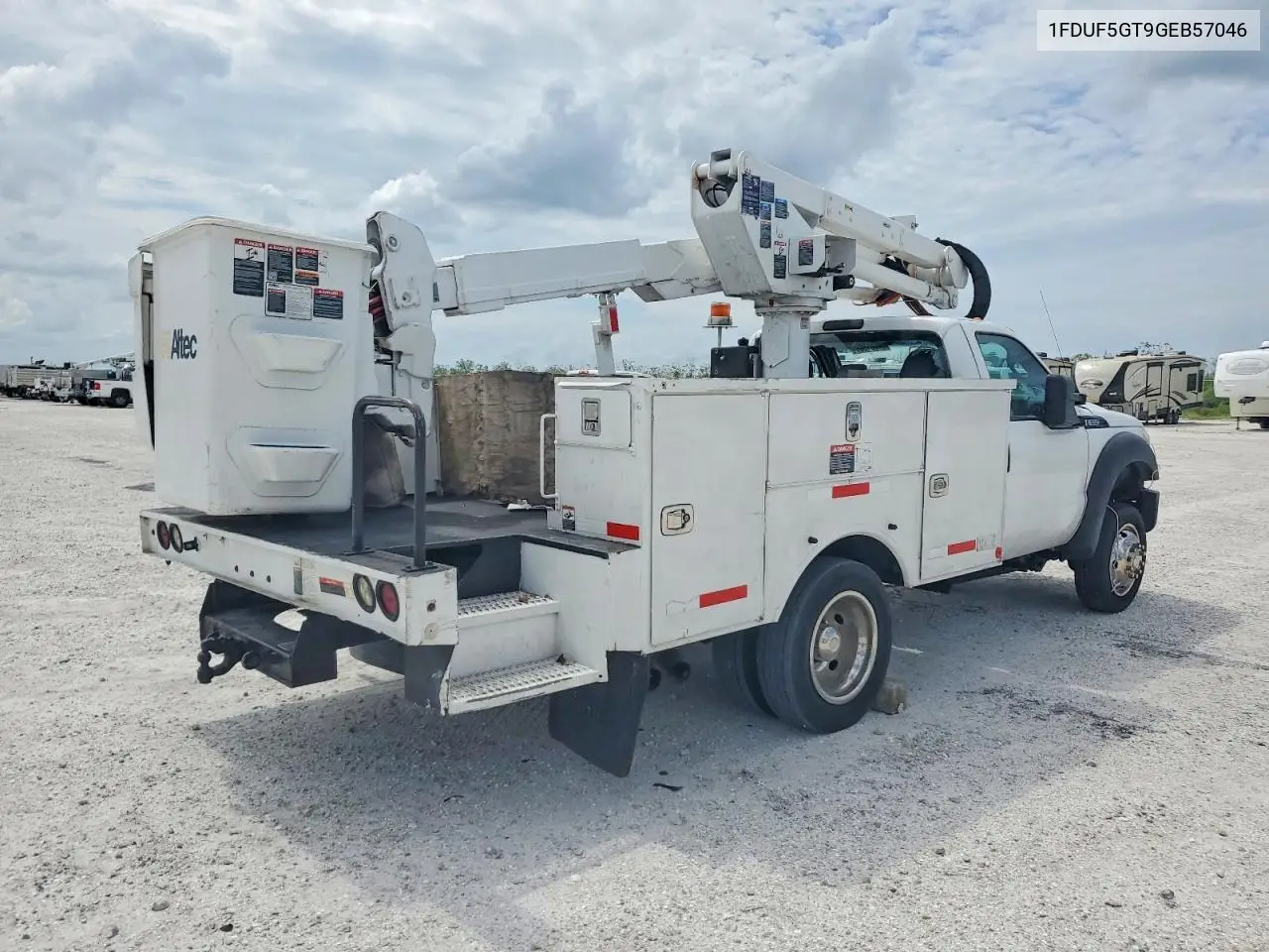 2016 Ford F550 Super Duty Bucket Truck VIN: 1FDUF5GT9GEB57046 Lot: 54861506