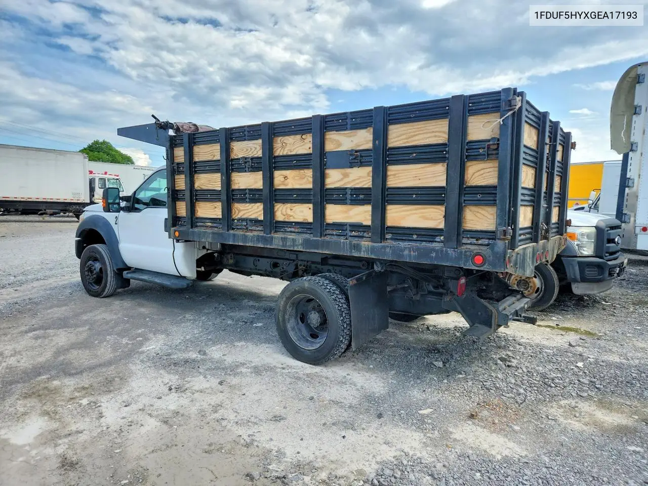 2016 Ford F550 Super Duty VIN: 1FDUF5HYXGEA17193 Lot: 55245876