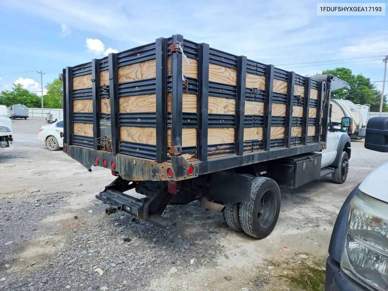 2016 Ford F550 Super Duty VIN: 1FDUF5HYXGEA17193 Lot: 55245876