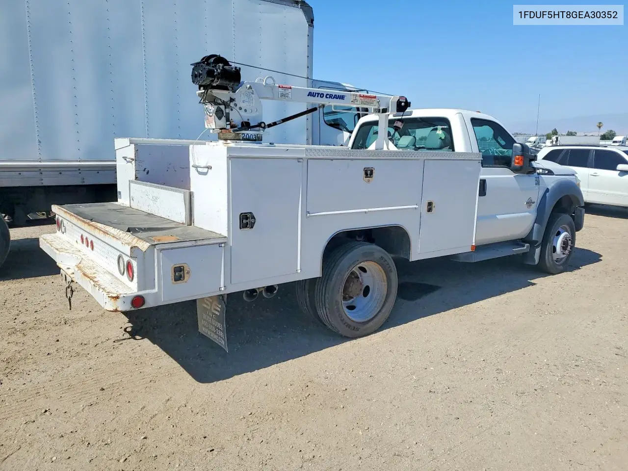2016 Ford F550 Super Duty VIN: 1FDUF5HT8GEA30352 Lot: 58522906