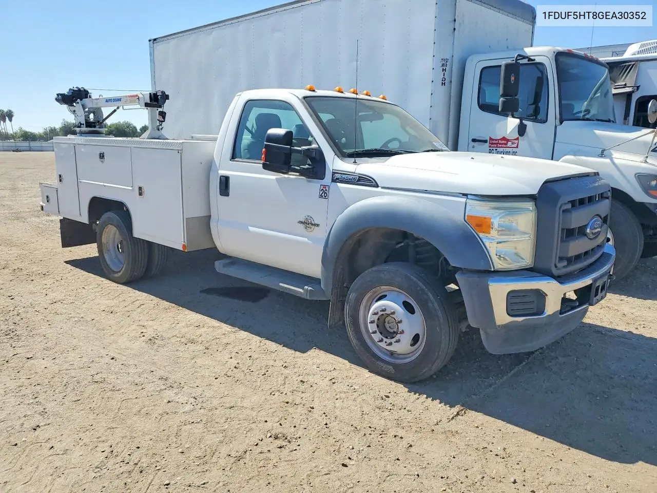 2016 Ford F550 Super Duty VIN: 1FDUF5HT8GEA30352 Lot: 58522906