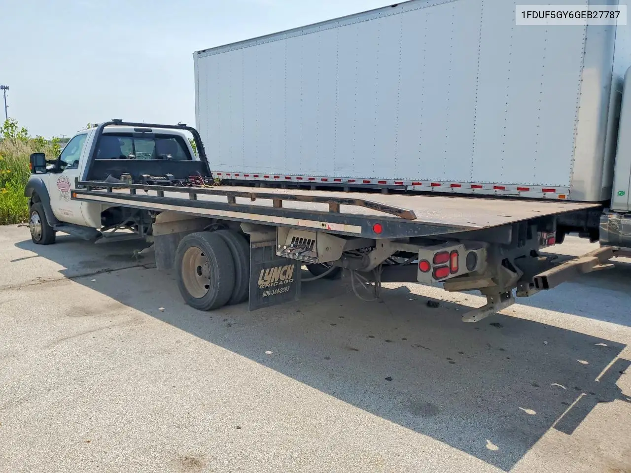 2016 Ford F550 Super Duty VIN: 1FDUF5GY6GEB27787 Lot: 60176876