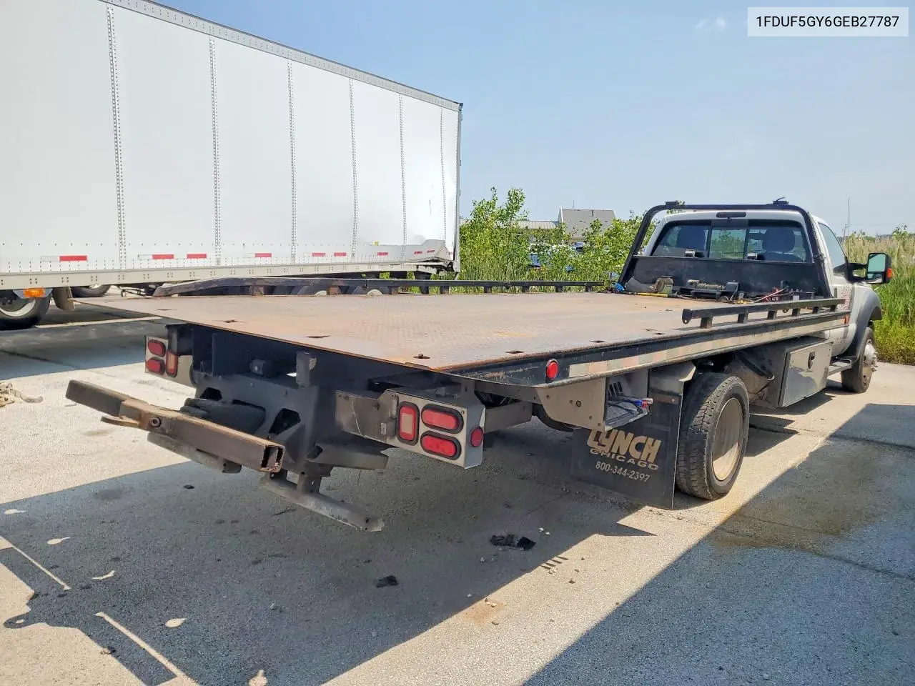 2016 Ford F550 Super Duty VIN: 1FDUF5GY6GEB27787 Lot: 60176876