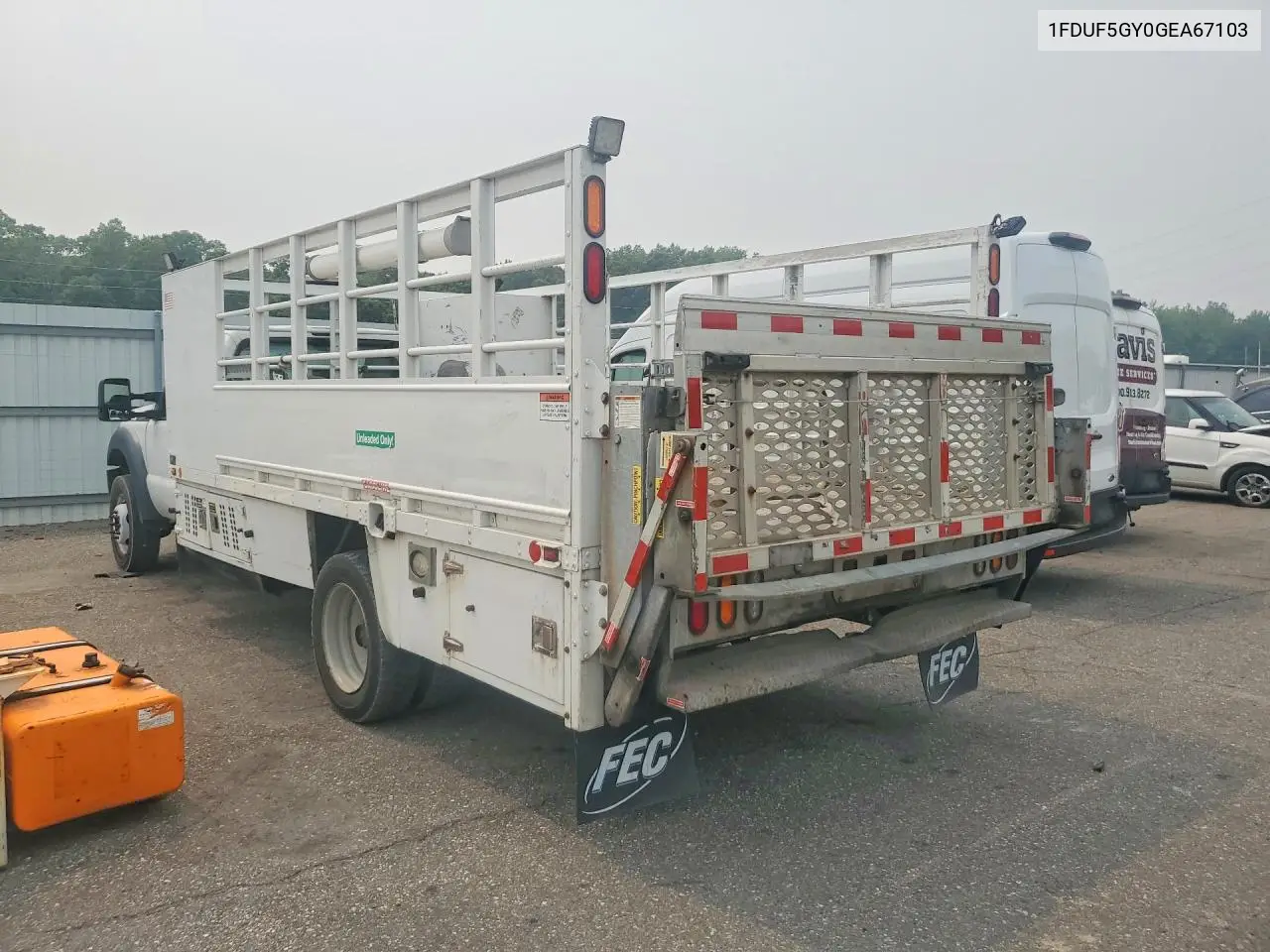2016 Ford F550 Super Duty VIN: 1FDUF5GY0GEA67103 Lot: 61724266