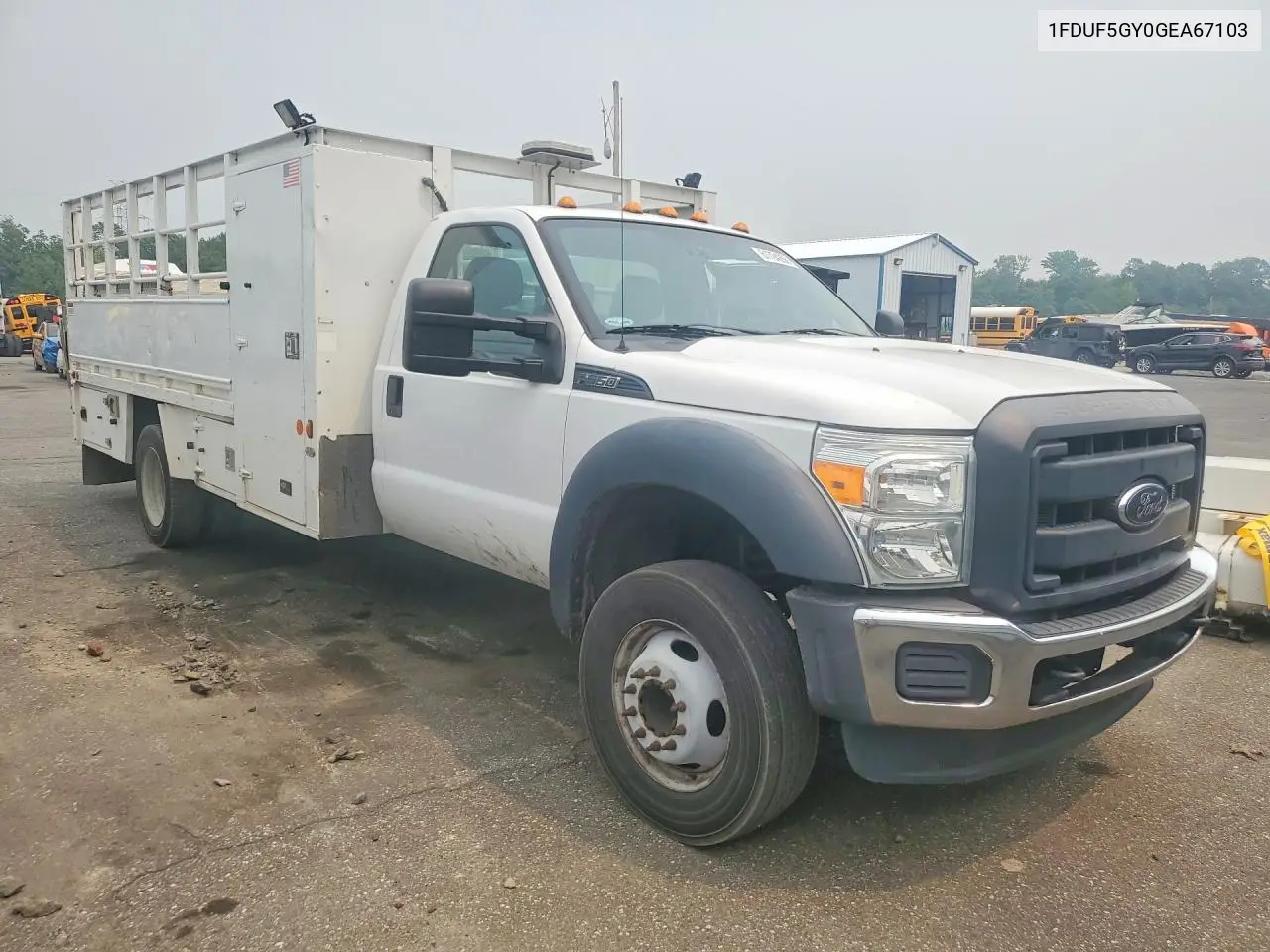 2016 Ford F550 Super Duty VIN: 1FDUF5GY0GEA67103 Lot: 61724266