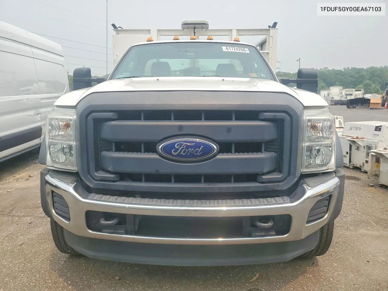 2016 Ford F550 Super Duty VIN: 1FDUF5GY0GEA67103 Lot: 61724266