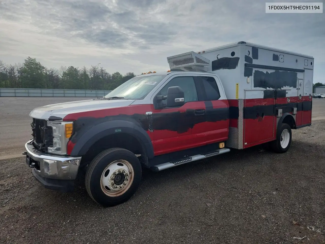 2017 Ford F550 Super Duty VIN: 1FD0X5HT9HEC91194 Lot: 56371156