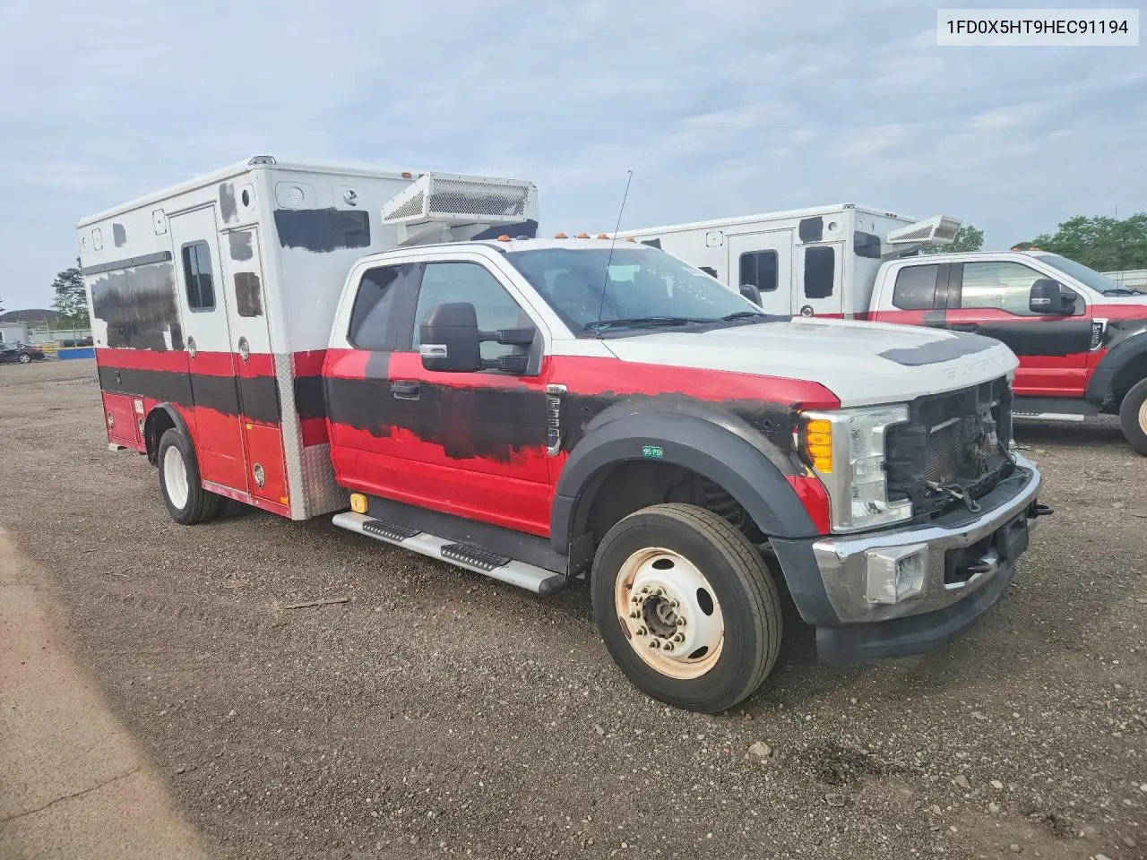 2017 Ford F550 Super Duty VIN: 1FD0X5HT9HEC91194 Lot: 56371156