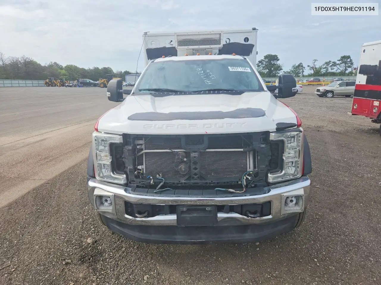 2017 Ford F550 Super Duty VIN: 1FD0X5HT9HEC91194 Lot: 56371156