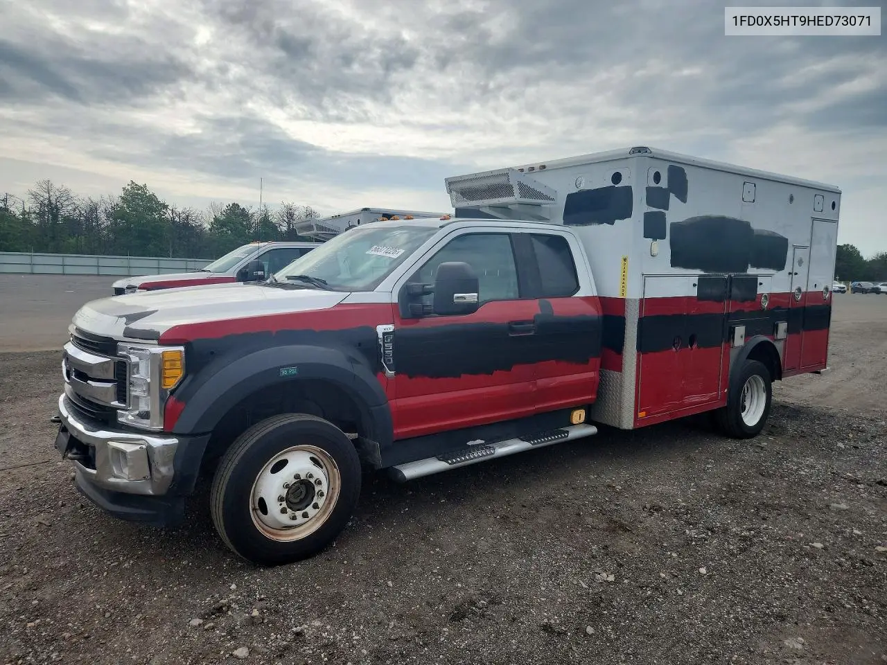 2017 Ford F550 Super Duty VIN: 1FD0X5HT9HED73071 Lot: 56371226