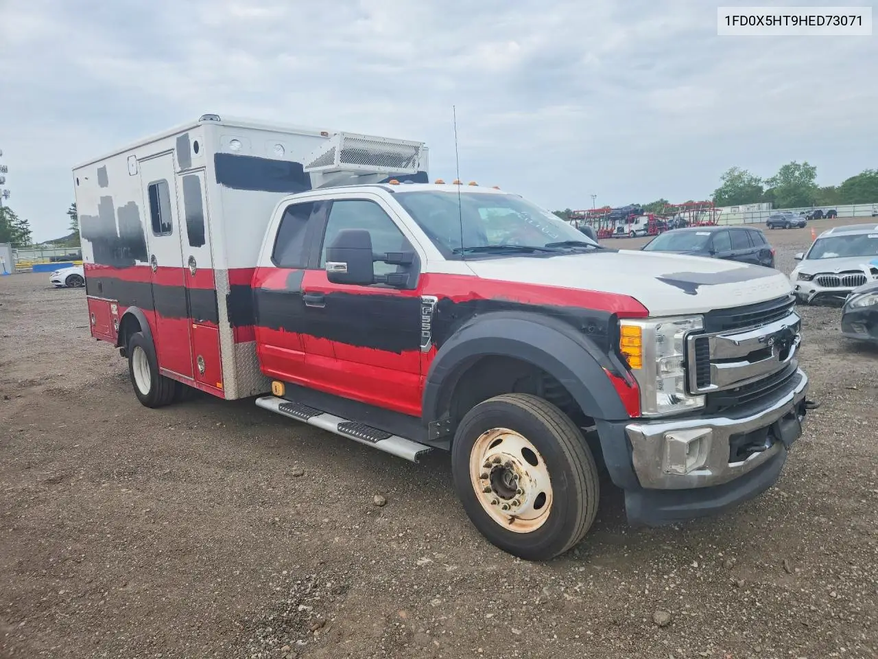 2017 Ford F550 Super Duty VIN: 1FD0X5HT9HED73071 Lot: 56371226