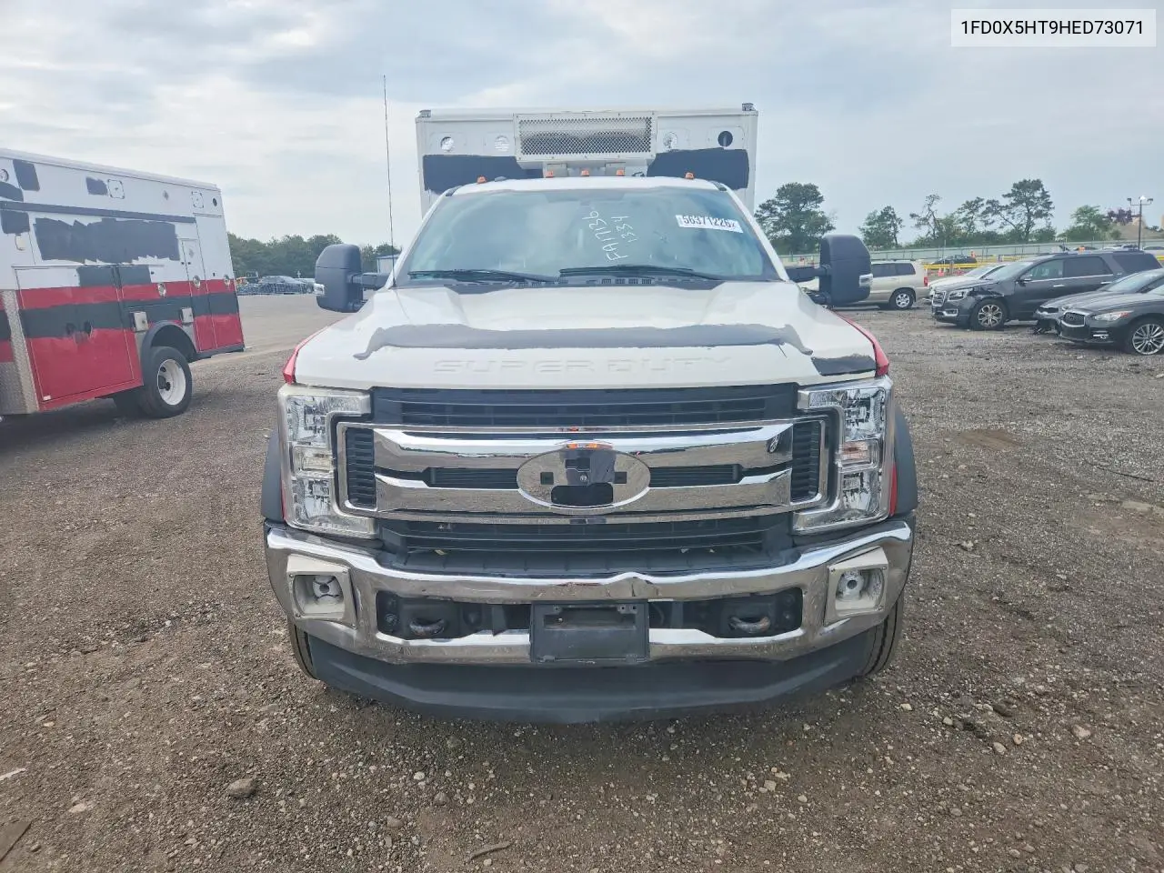 2017 Ford F550 Super Duty VIN: 1FD0X5HT9HED73071 Lot: 56371226