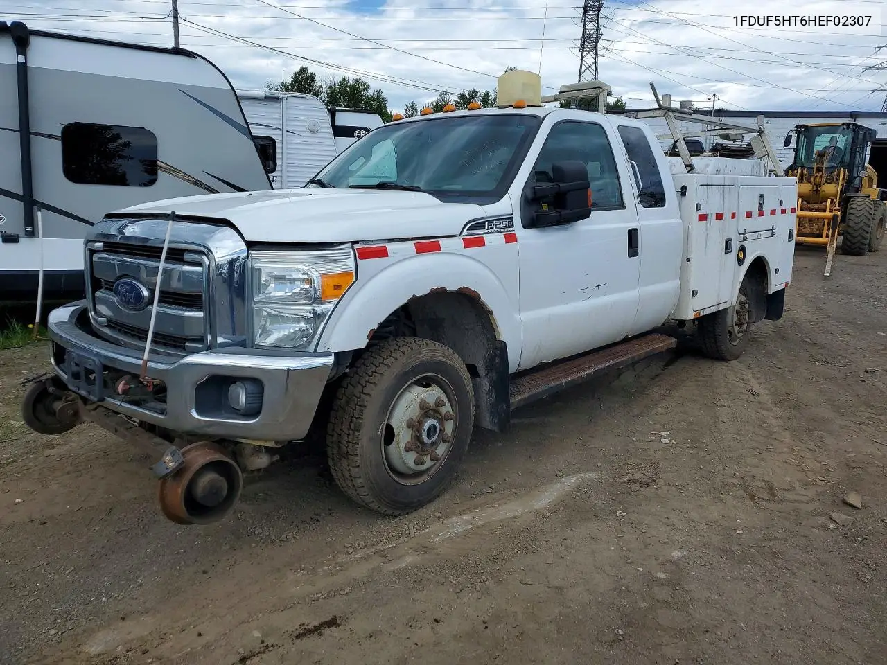 2017 Ford F550 Super Duty VIN: 1FDUF5HT6HEF02307 Lot: 56681566