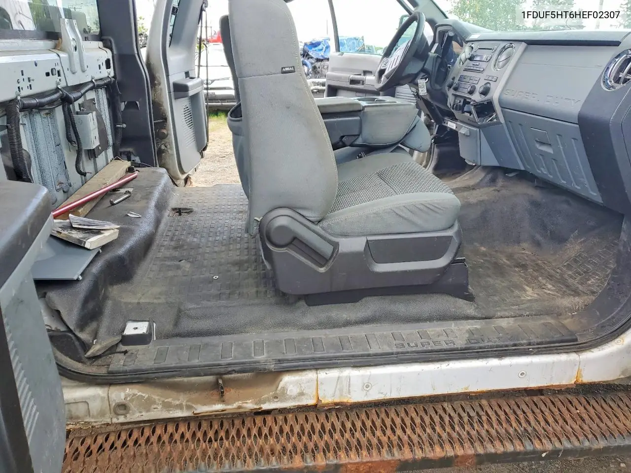 2017 Ford F550 Super Duty VIN: 1FDUF5HT6HEF02307 Lot: 56681566