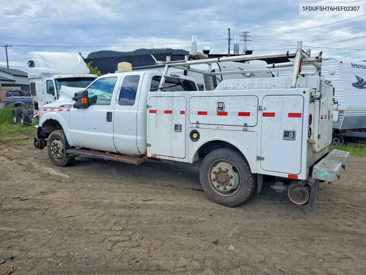 2017 Ford F550 Super Duty VIN: 1FDUF5HT6HEF02307 Lot: 56681566