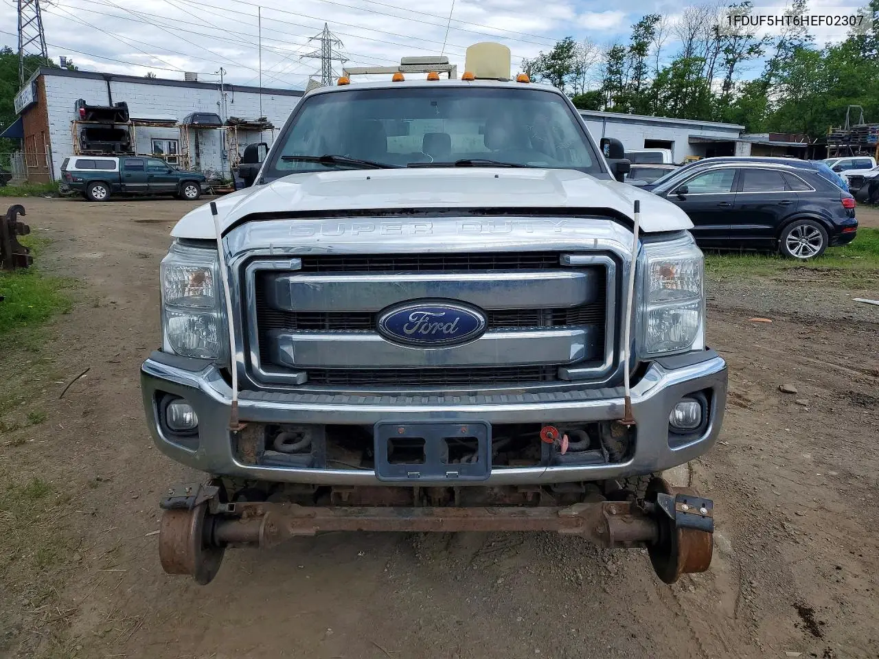 2017 Ford F550 Super Duty VIN: 1FDUF5HT6HEF02307 Lot: 56681566