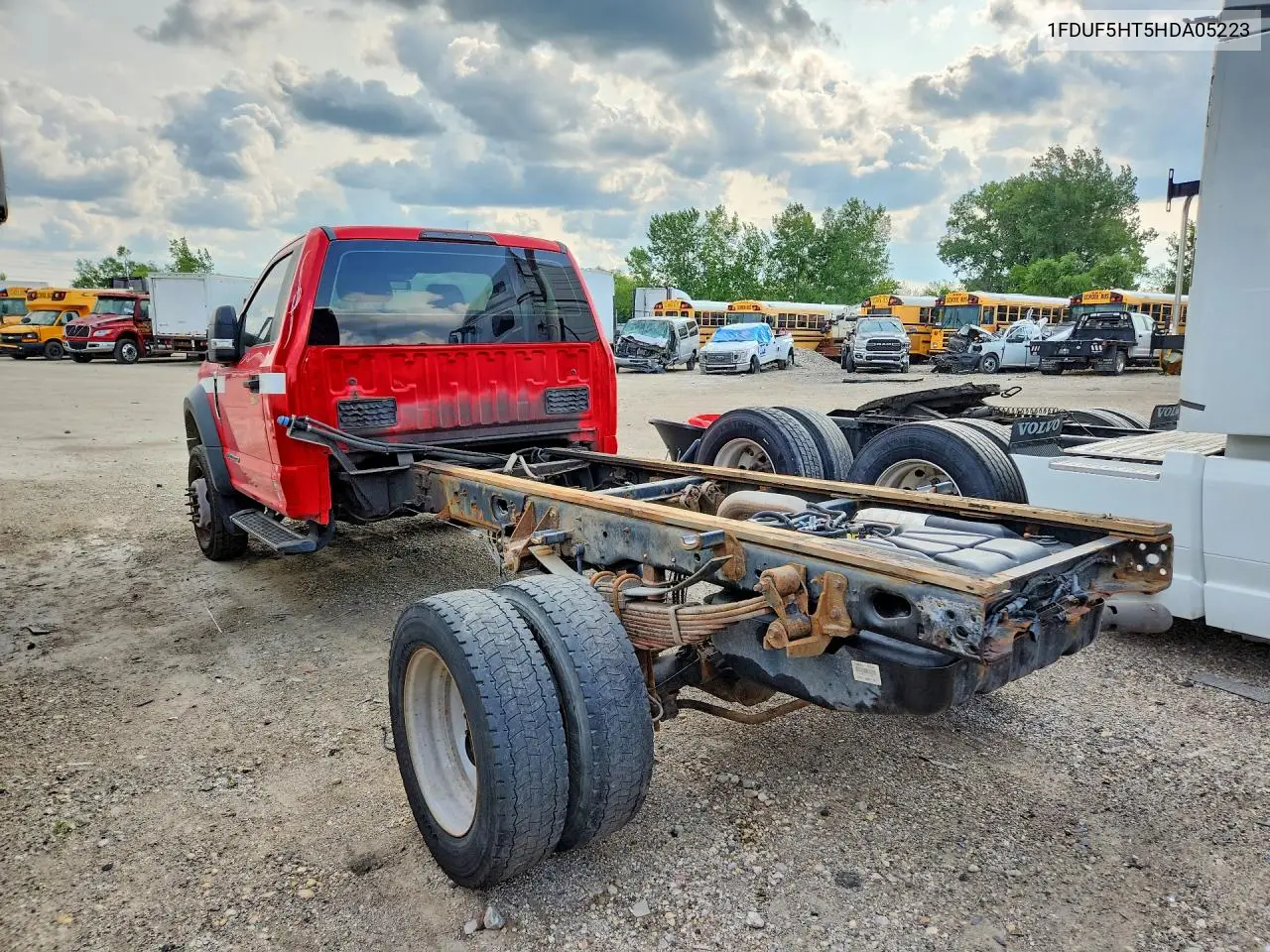 2017 Ford F550 Super Duty VIN: 1FDUF5HT5HDA05223 Lot: 60861546