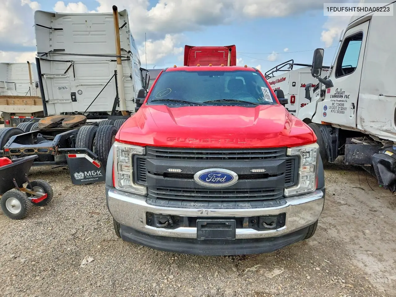 2017 Ford F550 Super Duty VIN: 1FDUF5HT5HDA05223 Lot: 60861546