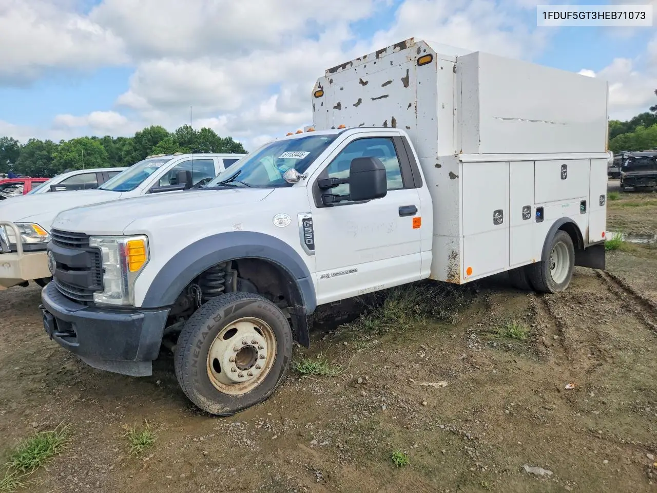 2017 Ford F550 Super Duty VIN: 1FDUF5GT3HEB71073 Lot: 61133446