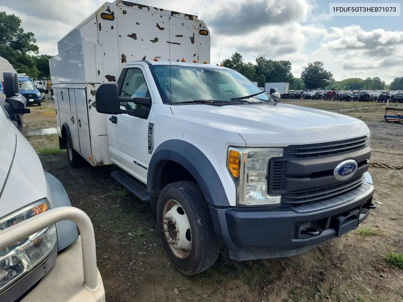 2017 Ford F550 Super Duty VIN: 1FDUF5GT3HEB71073 Lot: 61133446