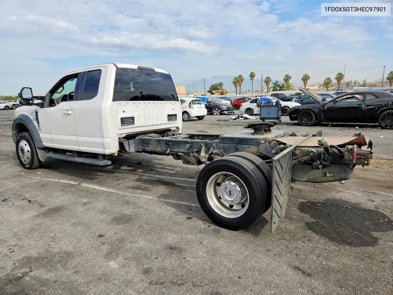 2017 Ford F550 Super Duty VIN: 1FD0X5GT3HEC97901 Lot: 61532876
