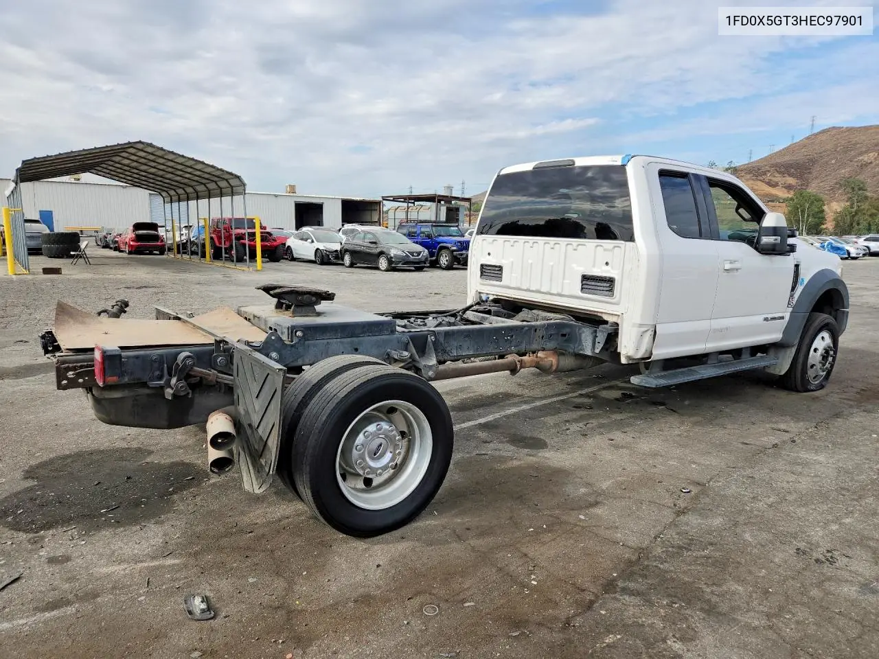 2017 Ford F550 Super Duty VIN: 1FD0X5GT3HEC97901 Lot: 61532876