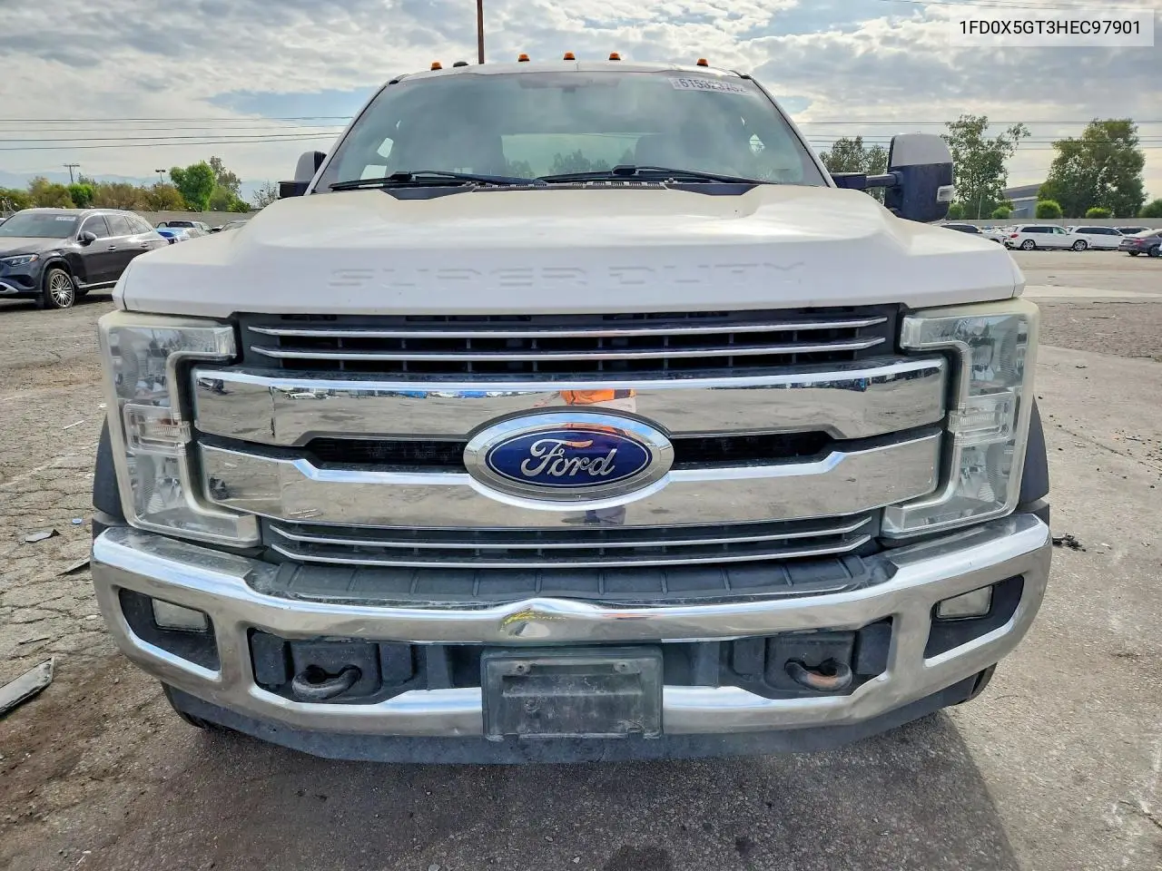 2017 Ford F550 Super Duty VIN: 1FD0X5GT3HEC97901 Lot: 61532876