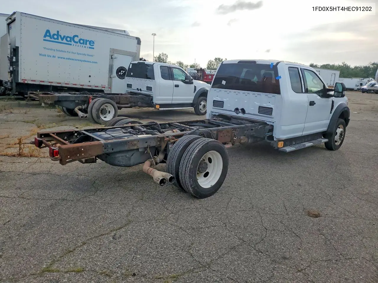 2017 Ford F550 Super Duty VIN: 1FD0X5HT4HEC91202 Lot: 61867926