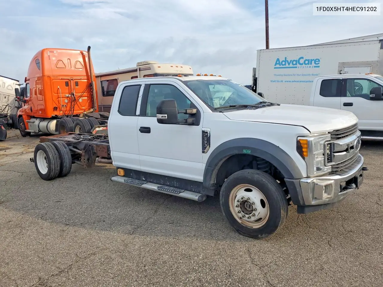 2017 Ford F550 Super Duty VIN: 1FD0X5HT4HEC91202 Lot: 61867926