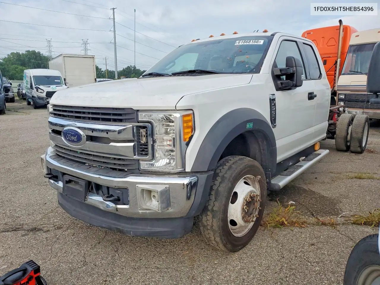 2017 Ford F550 Super Duty VIN: 1FD0X5HT5HEB54396 Lot: 61868166