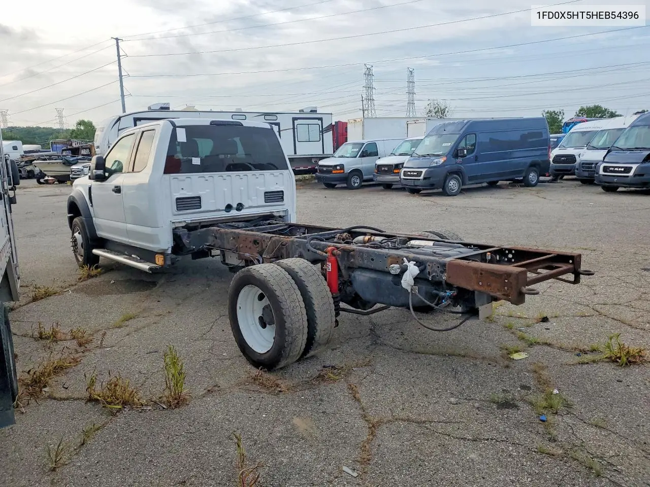 2017 Ford F550 Super Duty VIN: 1FD0X5HT5HEB54396 Lot: 61868166