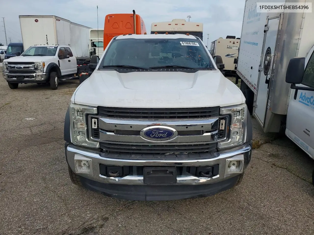 2017 Ford F550 Super Duty VIN: 1FD0X5HT5HEB54396 Lot: 61868166