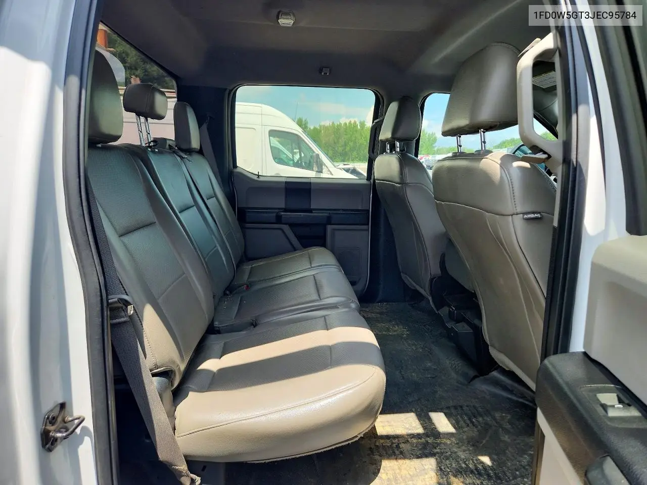 2018 Ford F550 Super Duty VIN: 1FD0W5GT3JEC95784 Lot: 53536496