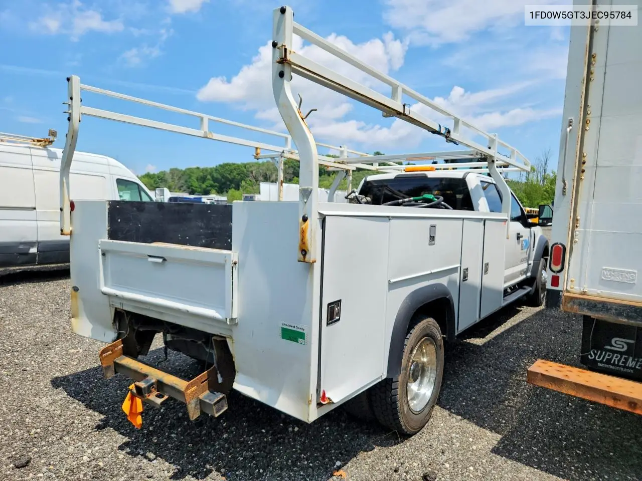 2018 Ford F550 Super Duty VIN: 1FD0W5GT3JEC95784 Lot: 53536496