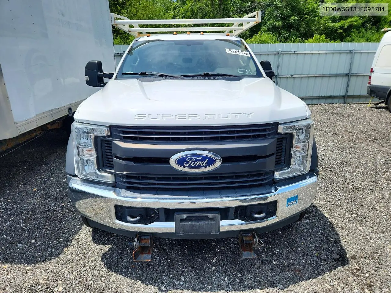 2018 Ford F550 Super Duty VIN: 1FD0W5GT3JEC95784 Lot: 53536496
