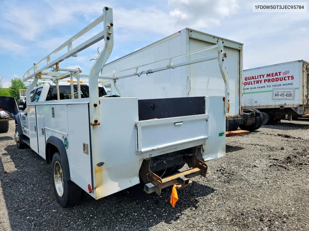 2018 Ford F550 Super Duty VIN: 1FD0W5GT3JEC95784 Lot: 53536496