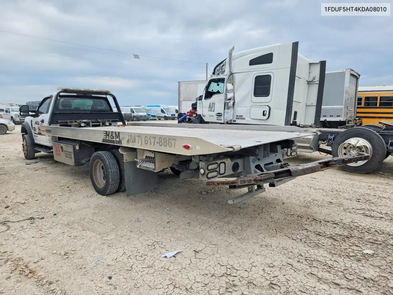 2019 Ford F550 Super Duty VIN: 1FDUF5HT4KDA08010 Lot: 53279646
