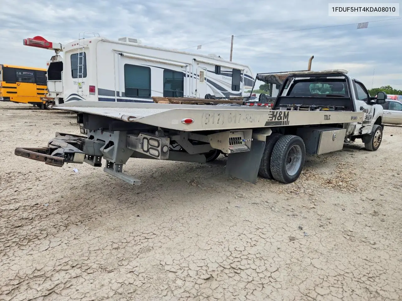 2019 Ford F550 Super Duty VIN: 1FDUF5HT4KDA08010 Lot: 53279646