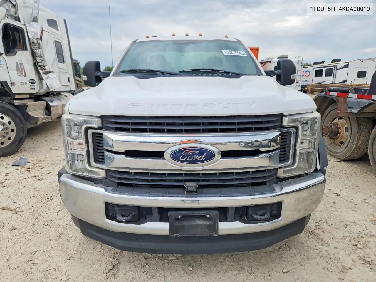 2019 Ford F550 Super Duty VIN: 1FDUF5HT4KDA08010 Lot: 53279646
