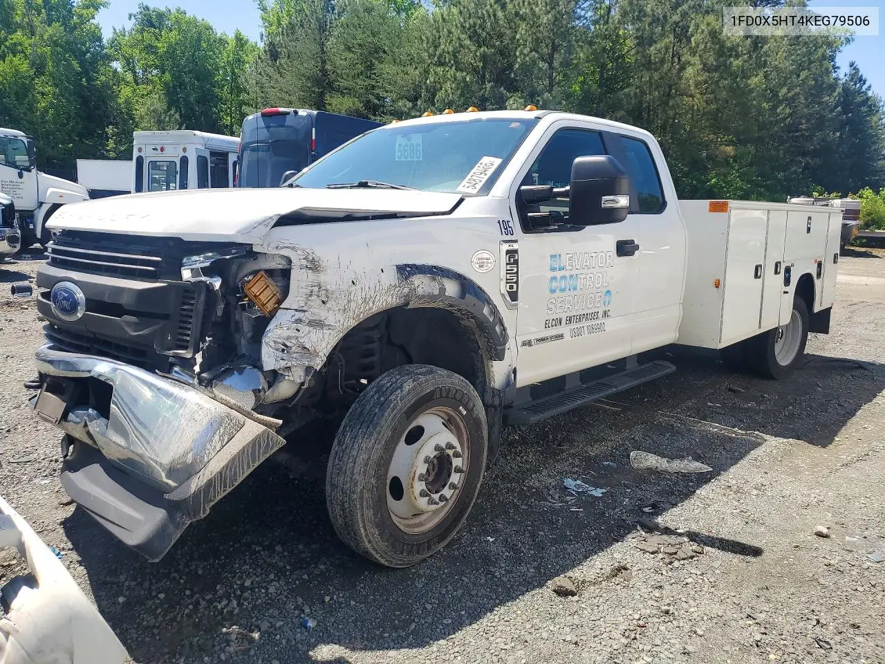 2019 Ford F550 Super Duty VIN: 1FD0X5HT4KEG79506 Lot: 54879466