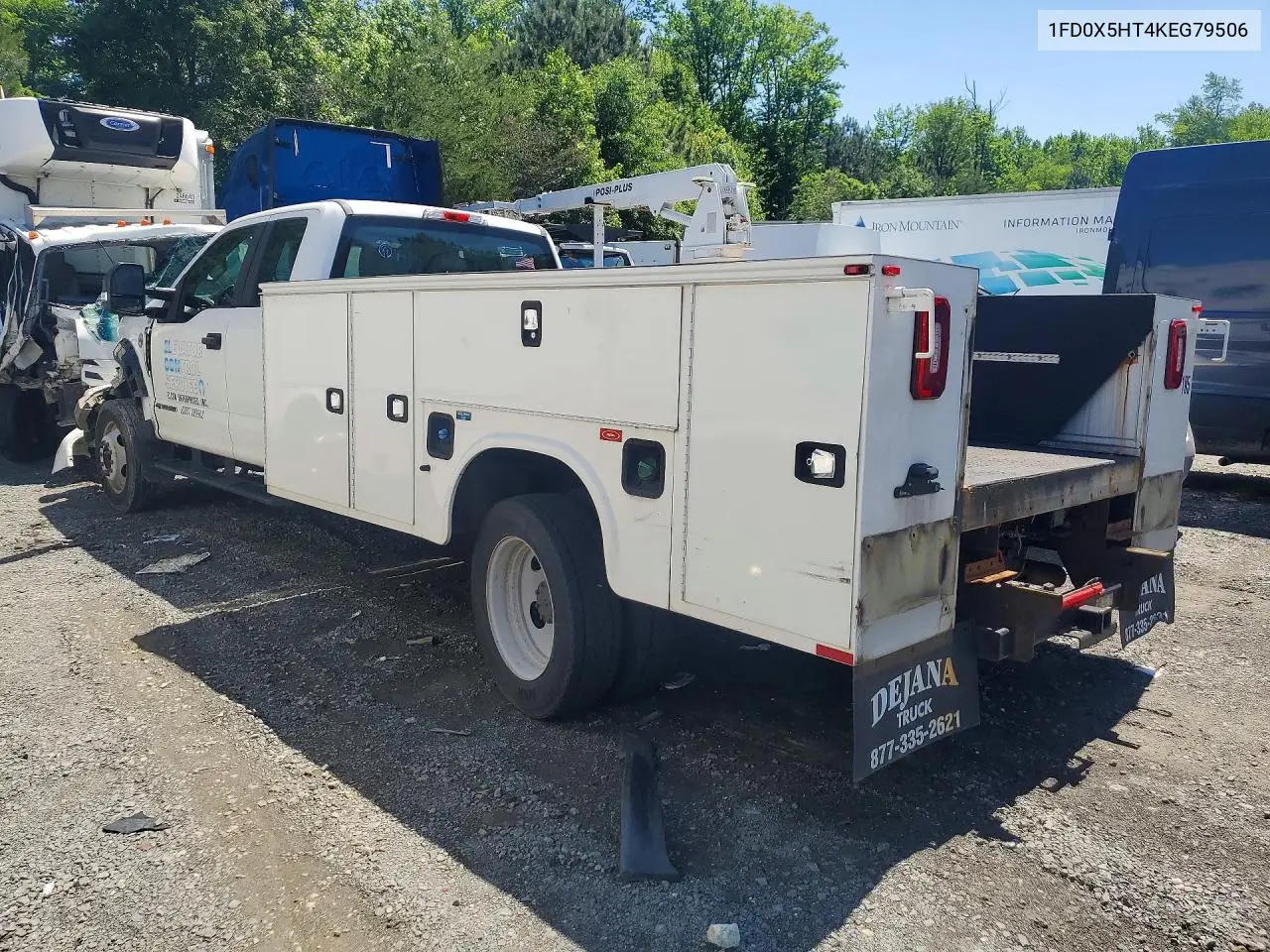 2019 Ford F550 Super Duty VIN: 1FD0X5HT4KEG79506 Lot: 54879466