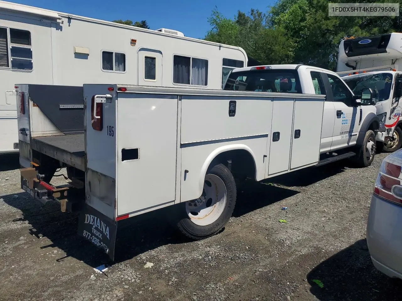 2019 Ford F550 Super Duty VIN: 1FD0X5HT4KEG79506 Lot: 54879466