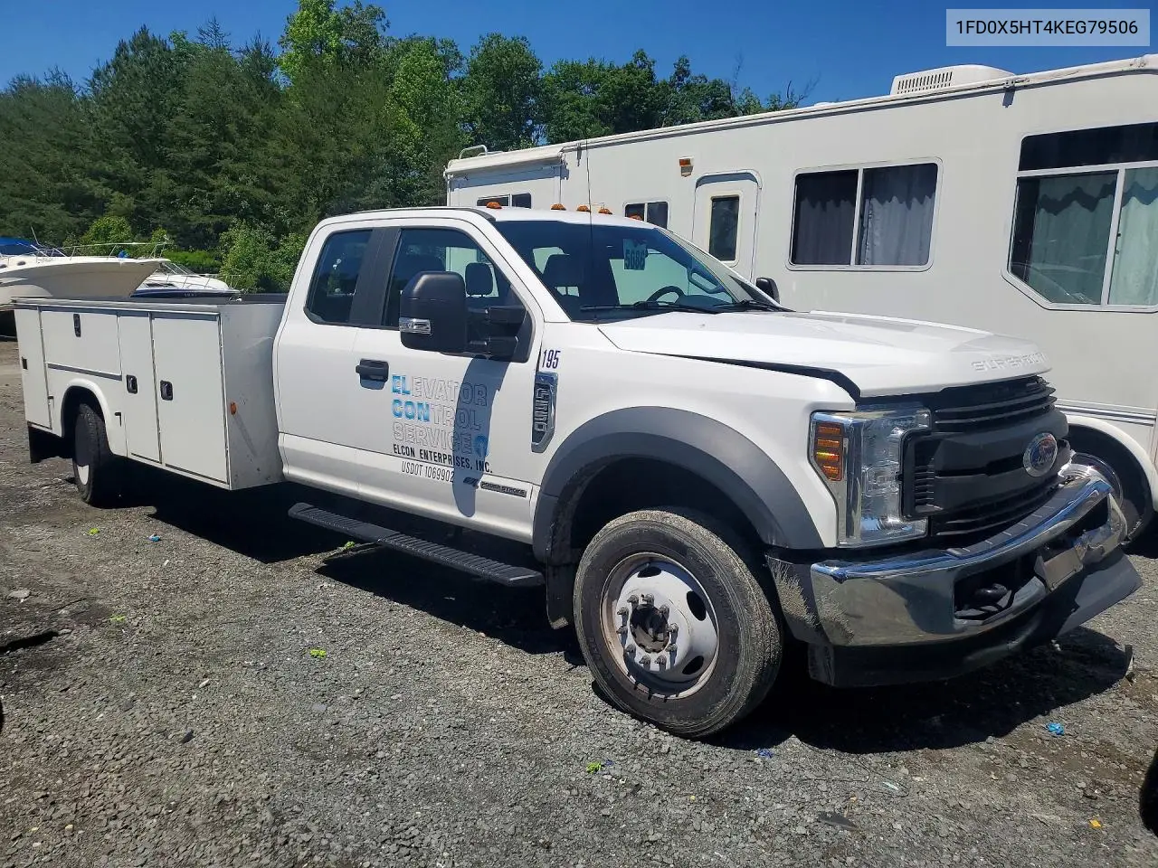 2019 Ford F550 Super Duty VIN: 1FD0X5HT4KEG79506 Lot: 54879466