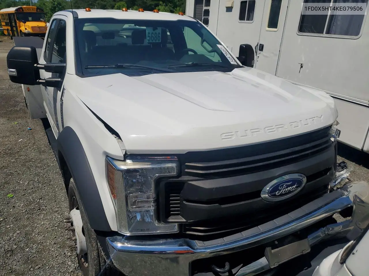 2019 Ford F550 Super Duty VIN: 1FD0X5HT4KEG79506 Lot: 54879466