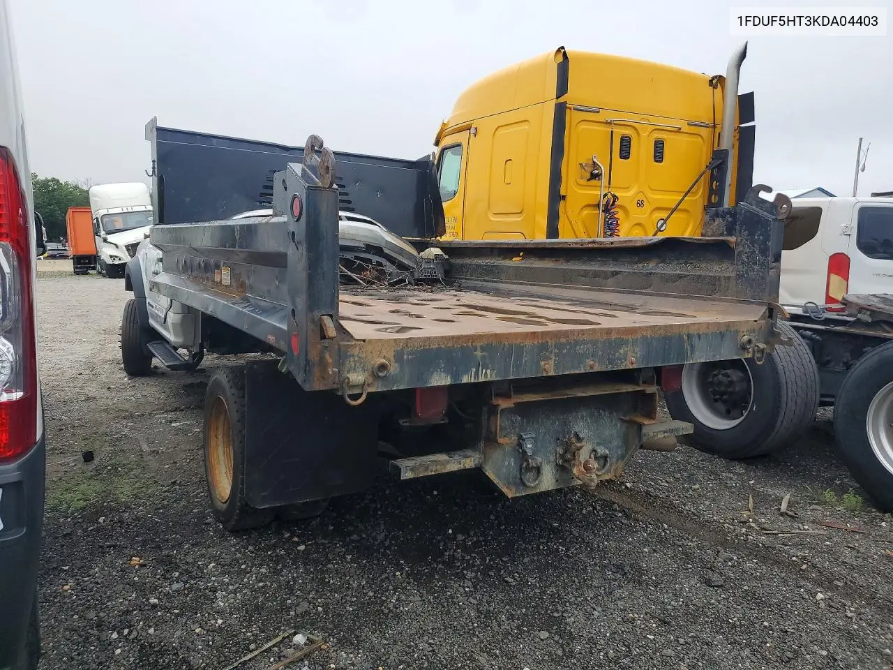 2019 Ford F550 Super Duty VIN: 1FDUF5HT3KDA04403 Lot: 59247866