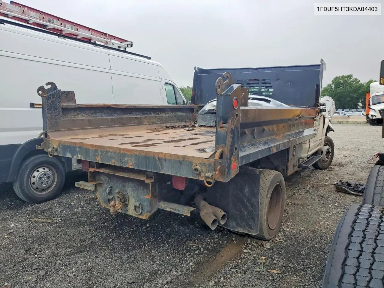 2019 Ford F550 Super Duty VIN: 1FDUF5HT3KDA04403 Lot: 59247866