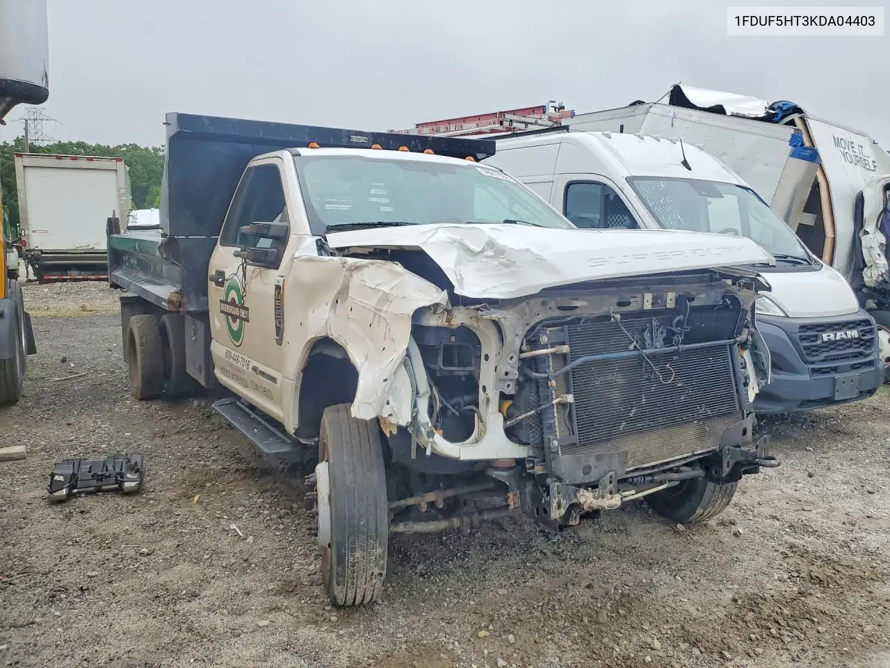 2019 Ford F550 Super Duty VIN: 1FDUF5HT3KDA04403 Lot: 59247866