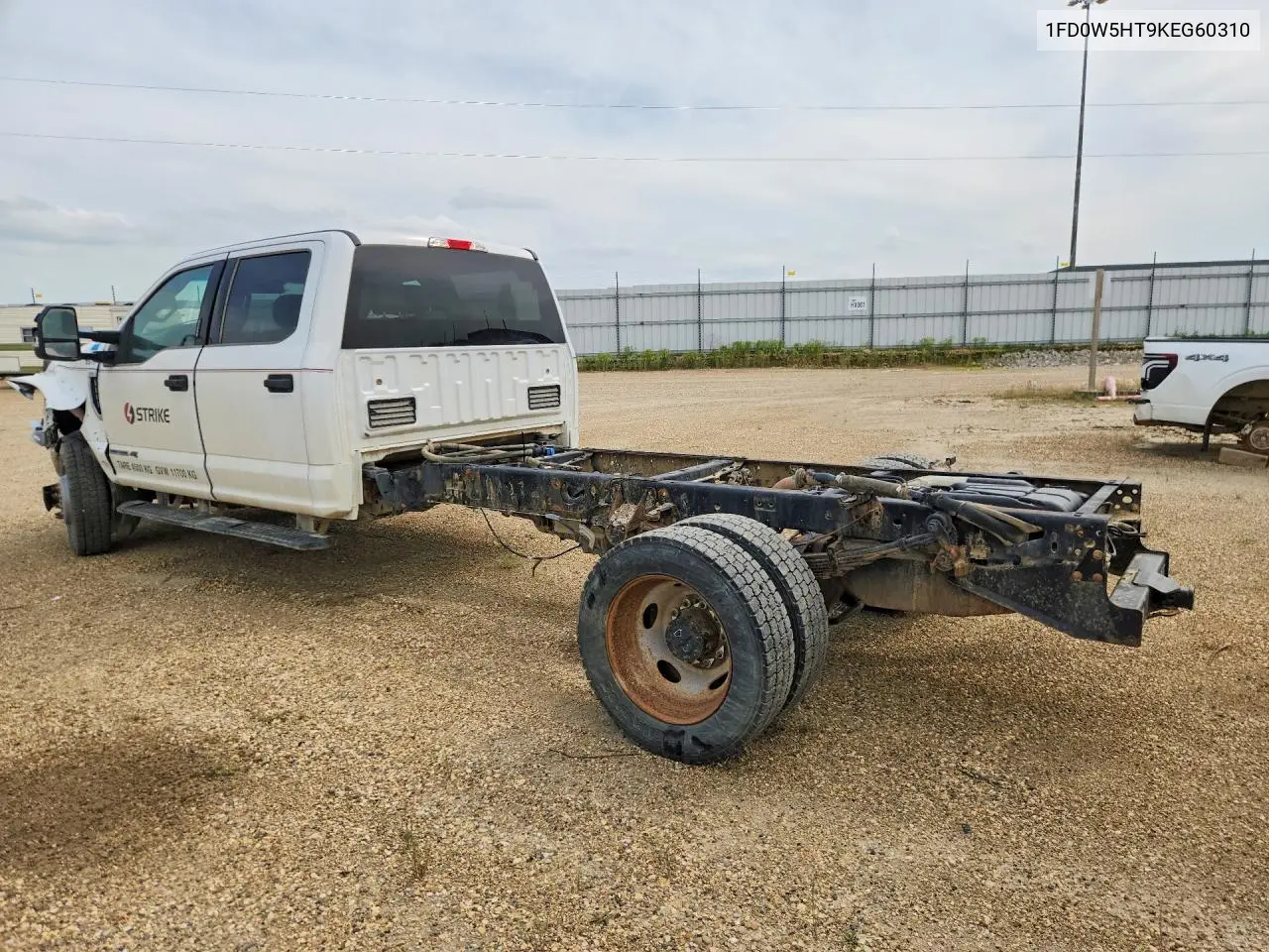2019 Ford F550 Super Duty VIN: 1FD0W5HT9KEG60310 Lot: 59538206