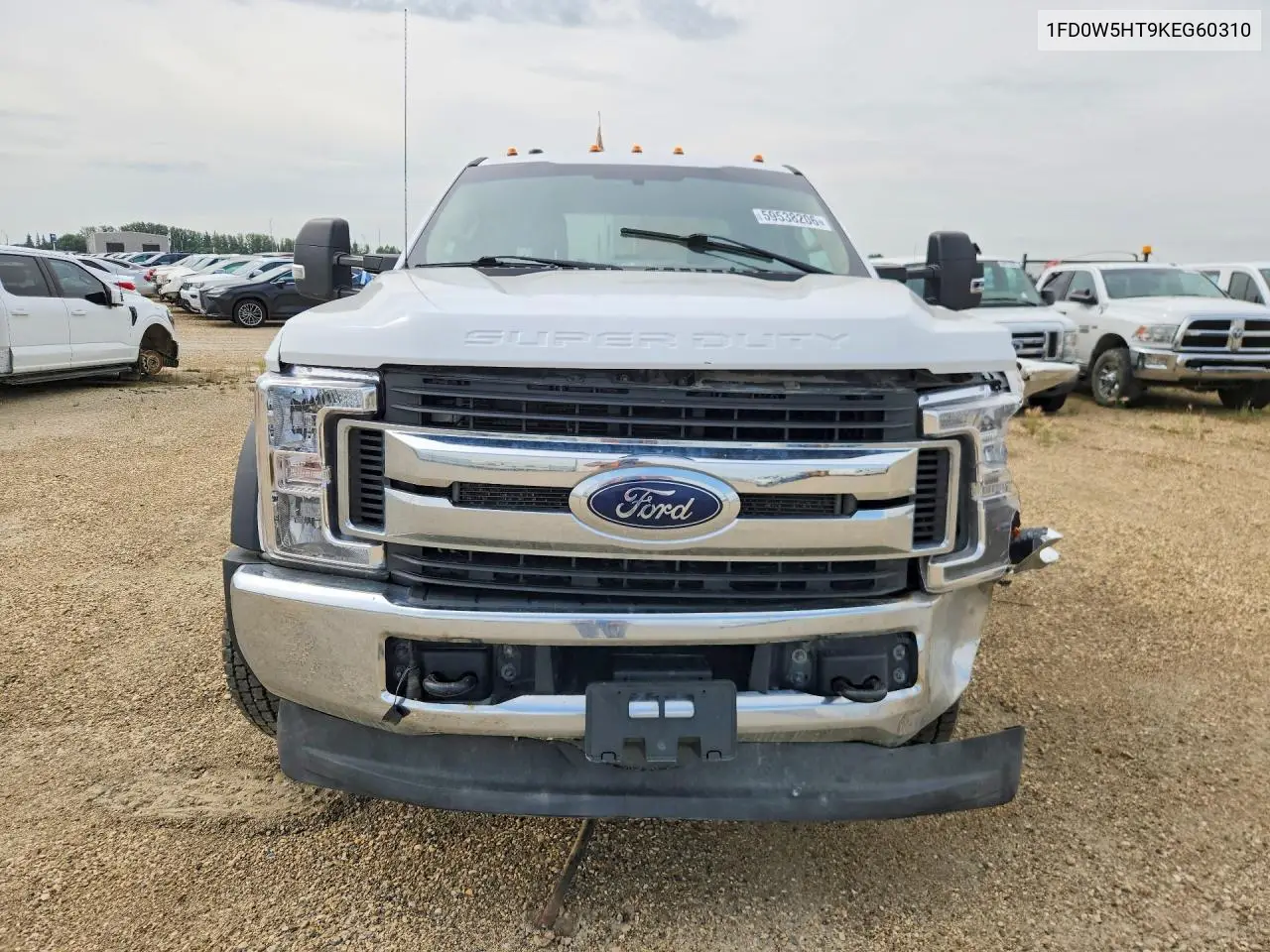 2019 Ford F550 Super Duty VIN: 1FD0W5HT9KEG60310 Lot: 59538206