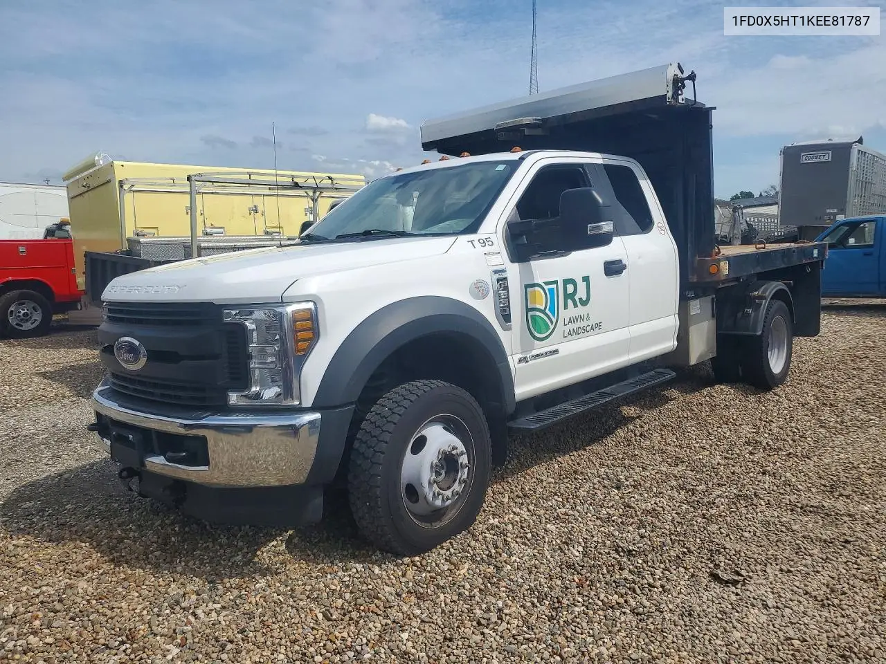 2019 Ford F550 Super Duty VIN: 1FD0X5HT1KEE81787 Lot: 60398856